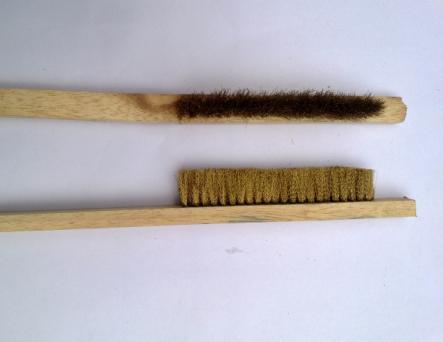 BRASS BRUSH PRODUCT CODE: RT-1215 AVAILABLE TYPE: 3 LINE, 5 LINE, 6