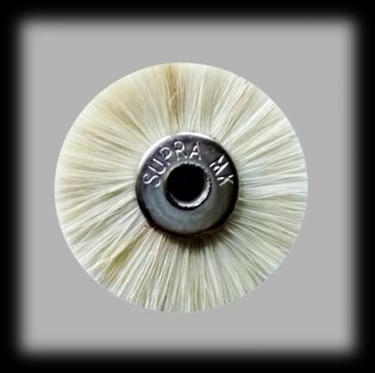 WHITE WHEEL BRUSH PRODUCT CODE: RT-0101 AVAILABLE SIZE: 19MM