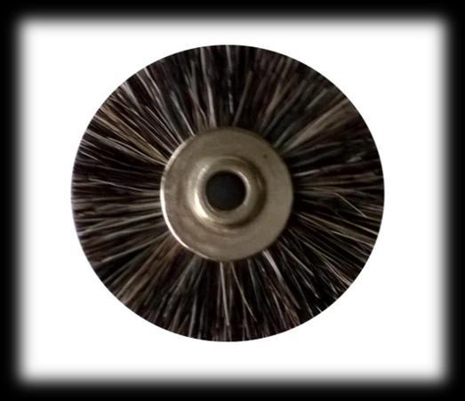 BLACK WHEEL BRUSH PRODUCT CODE: RT-0102 AVAILABLE SIZE: 19MM 