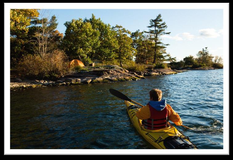 Facts Thousand Islands 60,000 visitors per year - Core visitors are boaters More