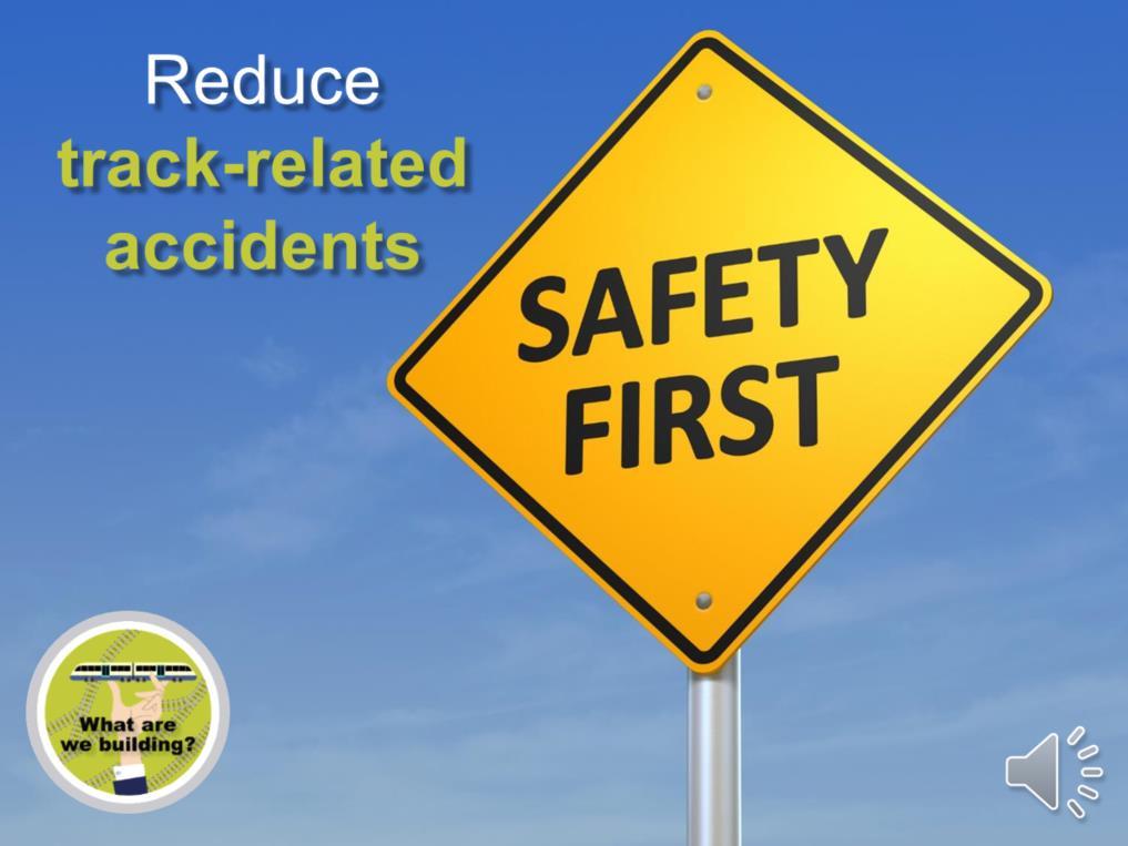Safety is a critical part of the program.