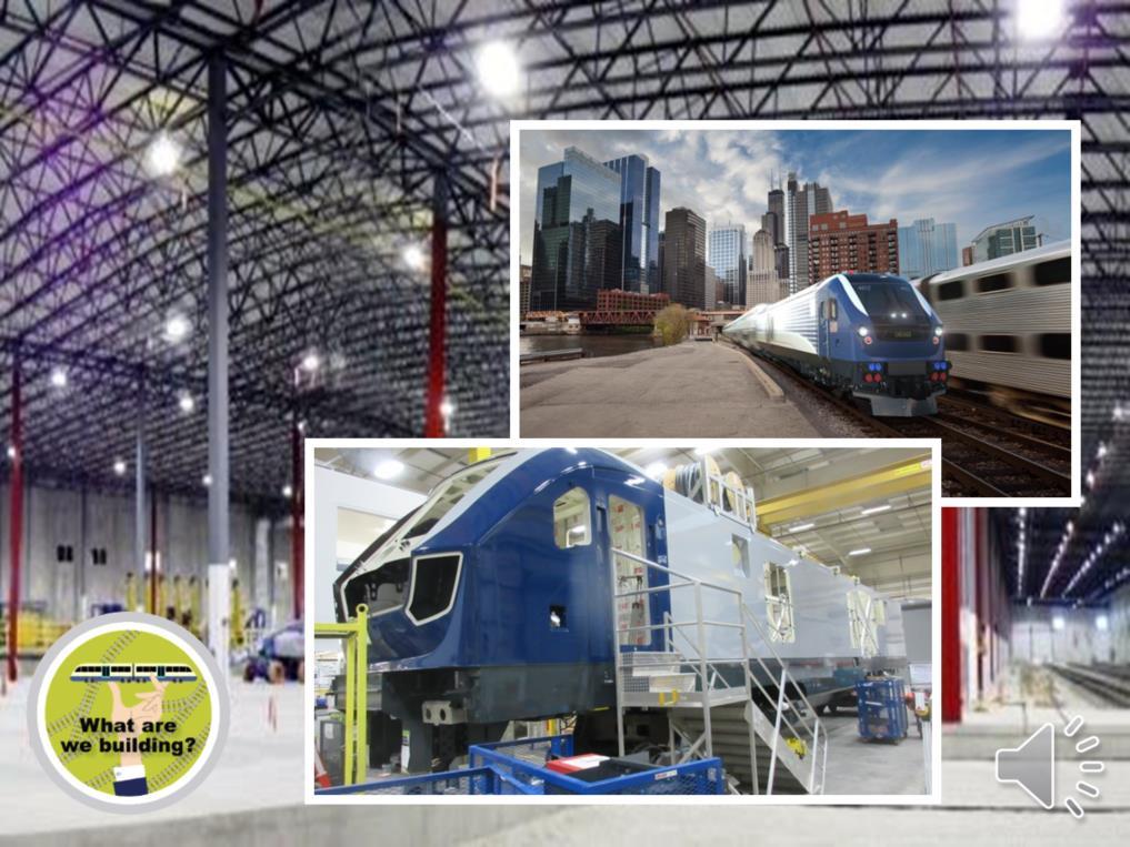 New diesel locomotives are being built by Siemens for service on