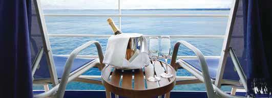 CATEGORY FULL BROCHURE FARE PER PERSON SPECIAL REDUCED FARE PER PERSON 2-FOR-1 CRUISE FARES FREE AIRFARE* FREE: SHORE EXCURSIONS (UP TO 4) UNLIMITED INTERNET OS Owner s Suite (Very limited
