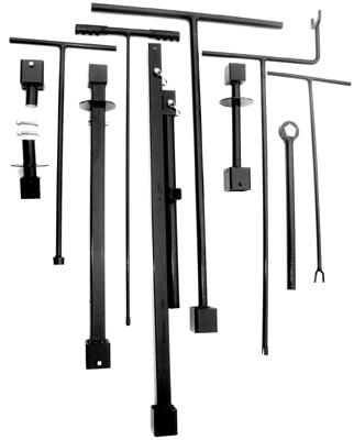 LLC WHOLESALE PRICE LIST 2017-2018 NEW POWDER COATING NEW STAINLESS STEEL KEYS, GATE VALVE EXTENSIONS AND PIPE PROBES FAMILY OWNED AND OPERATED SINCE 1998 NEW HEAVY DUTY GATE