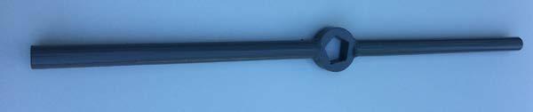 2" OP NUT LEVER MADE IN AMERICA LEVER For operating 2" Gate or Ball Valves available in four styles.