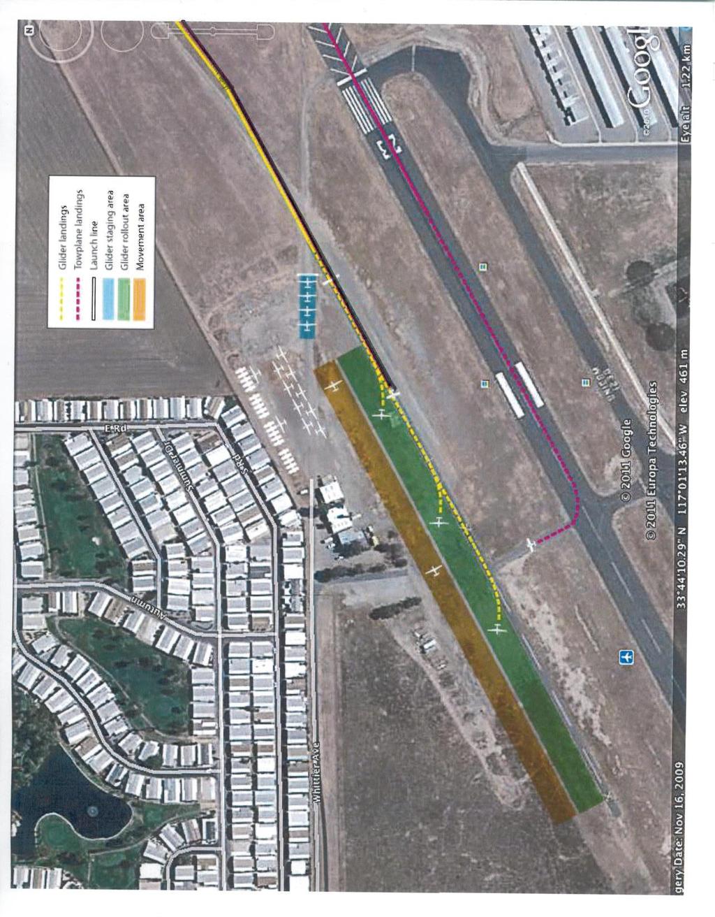 Exhibit A Approved Sailplane Operational Configuration Runway 4-22 will be utilized for all sailplane take-off and landing operations as shown on the exhibit.