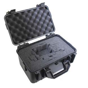 TC-265 / TC-266 / TC-267 eavy Duty aterproof Case Made of BS thick resin, durable and
