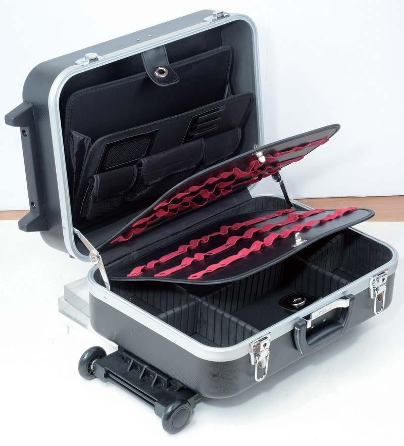 900-262 eavy-duty BS Case ith heels nd Telescoping andle