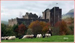 Not far from Doune Castle is the City of Stirling which at one time was the Capital of Scotland.