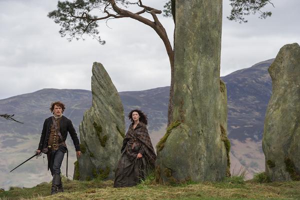 The whole Outlander epic story swirls around the stones when Claire is transported back to 1734.