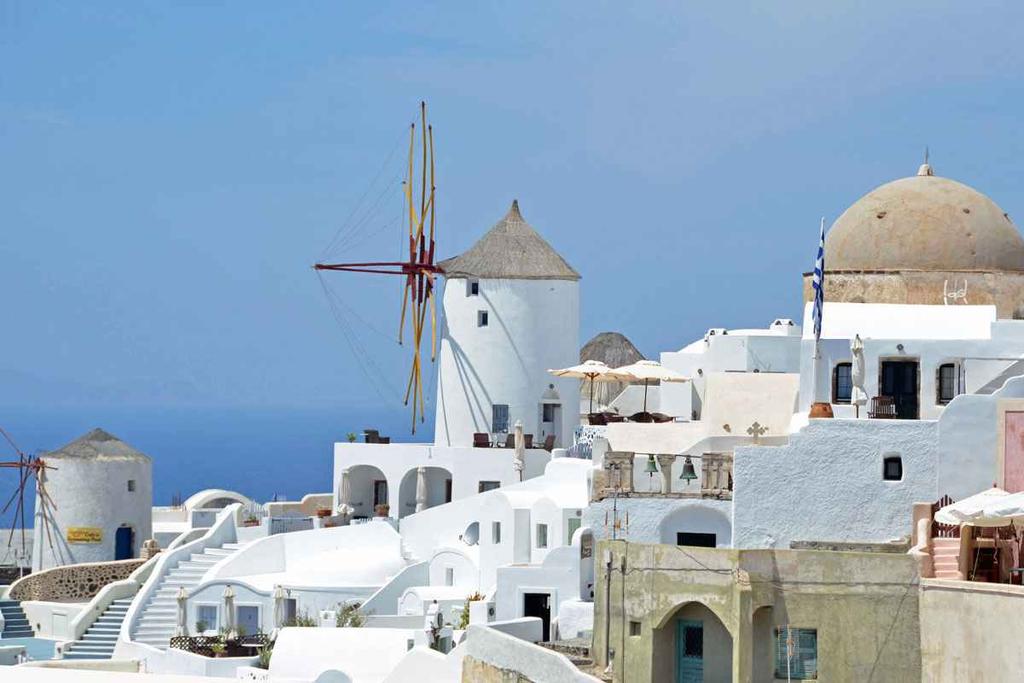 It's a must-visit site and a great place to start your tour of Oia.