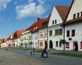 Then in 2000 the town with over 770 years of history was entered in the UNESCO World Heritage List, thereby ranking the unique historical core of Bardejov and the complex of distinct buildings of the