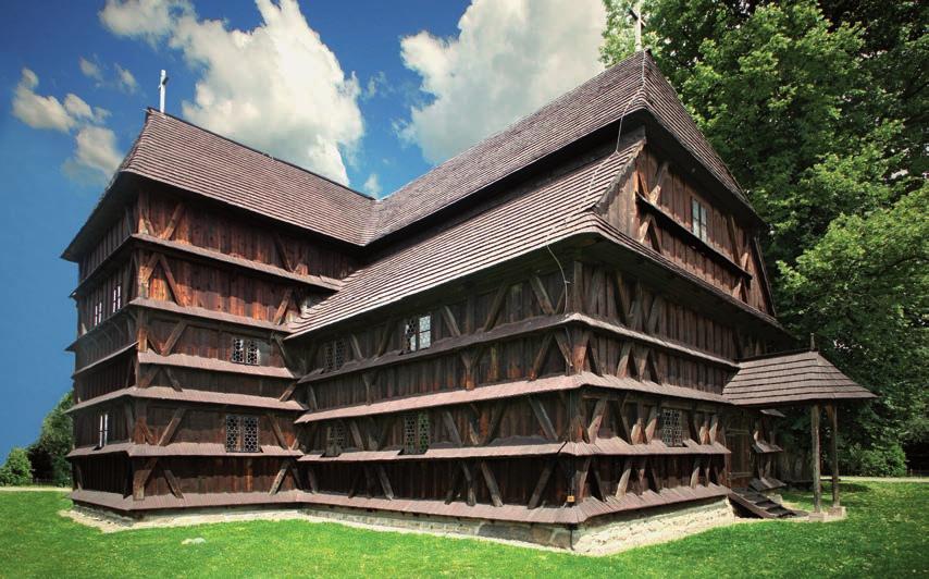 www.slovakia.travel The surroundings of the historical former mining town of Banská Bystrica offer visitors a special treat not far from the village of Hronsek.