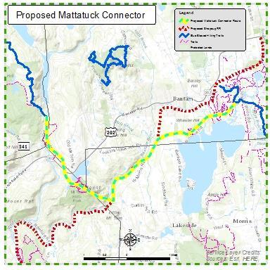 - Hiking Trail Conceptual Projects, Sponsors, Status The East-West Trail: Connecticut Forest & Park Association (CFPA) recognizes an opportunity to connect two of Connecticut s National Scenic Trails