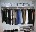CLOSETS Keeping your closets organized can be frustrating, because it seems like everything winds up there.
