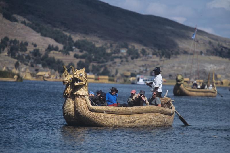 Puno was founded in 1668 and has the nickname Capital of Folklore. The city is situated at the shores of the highest navigable lake of the world, Lake Titicaca.