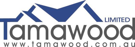 18 March 2015 ASX Announcement Tamawood Investor Presentation Sydney and Melbourne Australia, 19 & 20 March 2015 Tamawood Limited (ASX: TWD) is pleased to release a copy of the presentation that Mr