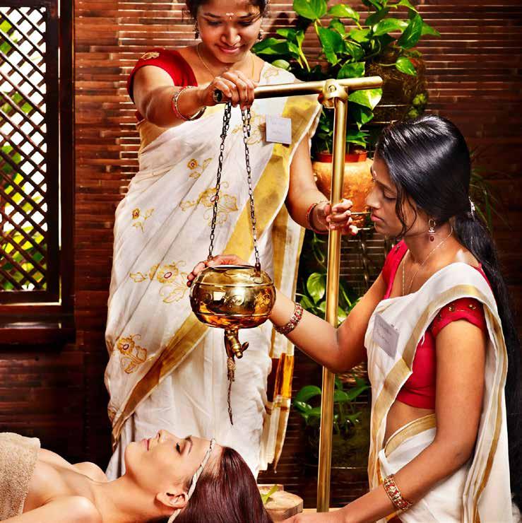 AYURVEDIC TREATMENT, KOVALAM If you have not yet booked this fabulous extension, there is still time to do so.