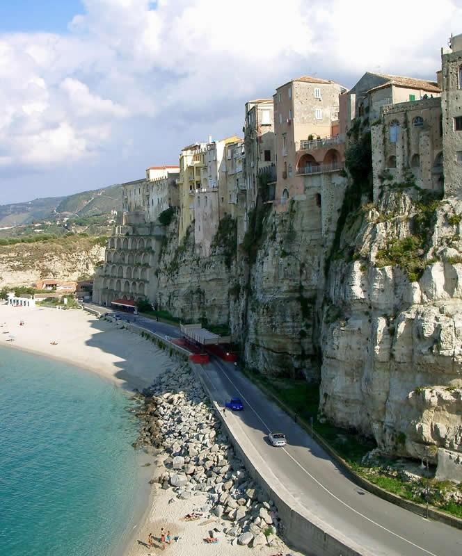 Tropea, Calabria This touring information has been created to be used as a guide only. Auto Europe is not liable for any misinformation, typographical errors, etc.