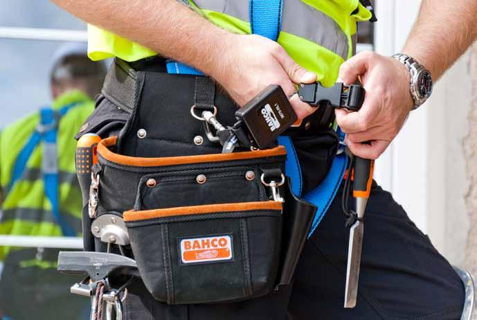 Quality tests The elastic and retractable lanyards are certified against Bahco standards and developed against the highest quality principles in the industry.