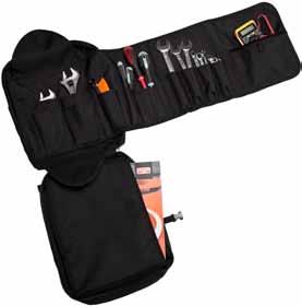 7314150187737 Padded compartment for a laptop Adjustable length shoulder straps with safety strap across the chest