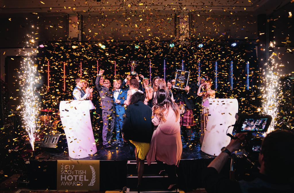 Scottish Hotel Awards Entry Process and Calendar Your opportunity to win from.