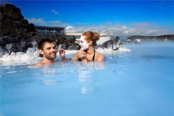 Highlights Reykjavik City Sightseeing Golden Circle Classic Tour South Coast & Waterfalls Tour Soak in Blue Lagoon, a natural