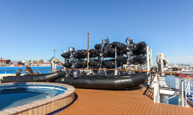 Activities Onboard facilities include wellness programmes such as