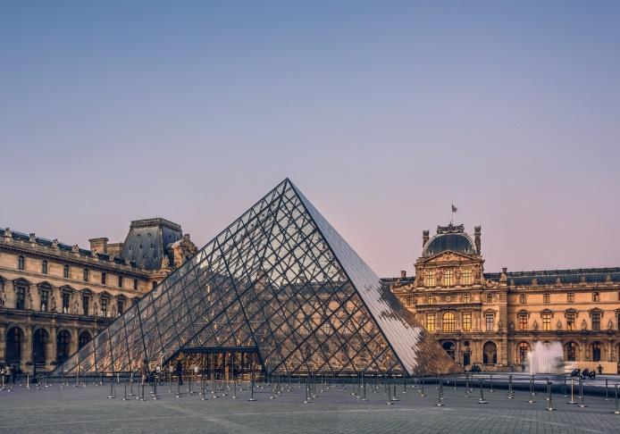 First, you will visit the rooms that are not accessible to the public, and second, you will enjoy the masterpieces inside the public space of the Louvre.