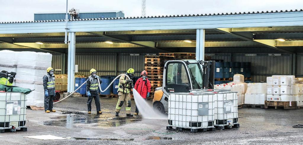 Co-operation for improved port safety The goal of the Port of Turku s safety measures is to guarantee the safety of people, vessels and property in the port and on fairways.