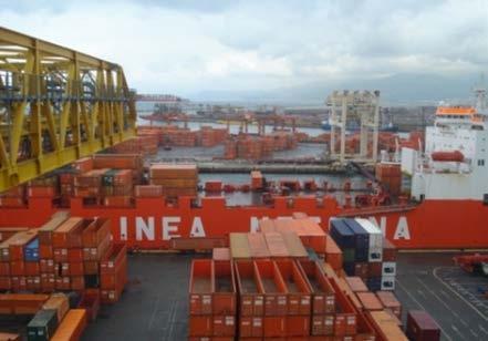 Together with Terminal San Giorgio in a temporary association of enterprises, Messina gains the former Multipurpose