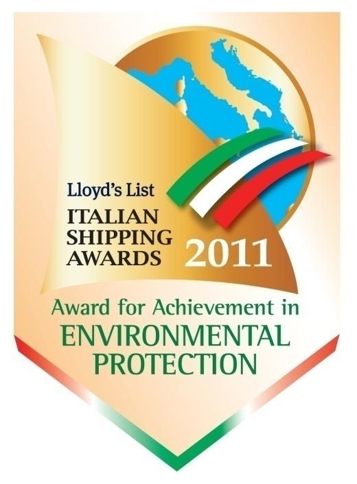 Lloyd s List Italian Shipping Awards 2011 Award for Achievment