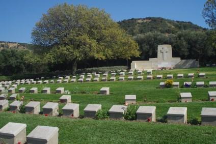 at significant sites on the Gallipoli Peninsula, providing each person with an opportunity to absorb the significance of Gallipoli, which then culminates with our own contribution at the