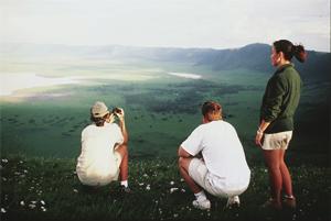 Ngorongoro Conservation Area This area is most notable for the Ngorongoro Crater, which has been described in literature and film as The Garden of Eden.