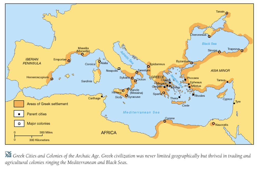 Greek Colonization Pages 238 239 Effects of Greek Colonization Expansion caused conflict with Persians Led to contact and eventual domination by Alexander of Macedon Resulted in immense commercial