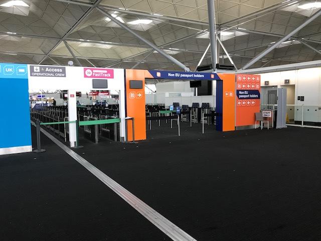 A full audit is taking place on all airport road and car park signage to ensure the signage network is clear and consistent throughout the passengers journey on airport roads.
