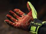 The Rig Lizard 2027 also delivers higher cut protection in the palm thanks to an interior layer of Cut 4 SuperFabric brand material. Protected by U.S. Patent No.