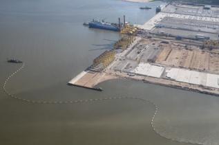 Terminal grain complex Taman. Cargo berths No.3 and No.