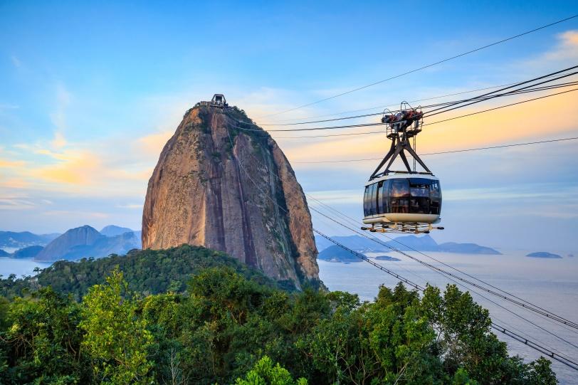 Standing on its peak, the entire cidade maravilhosa lays at your feet: the beaches of Ipanema and Copacabana, the favelas of Babylonia, the Tijuca Forest, Christ the Redeemer on His mountain, the Bay