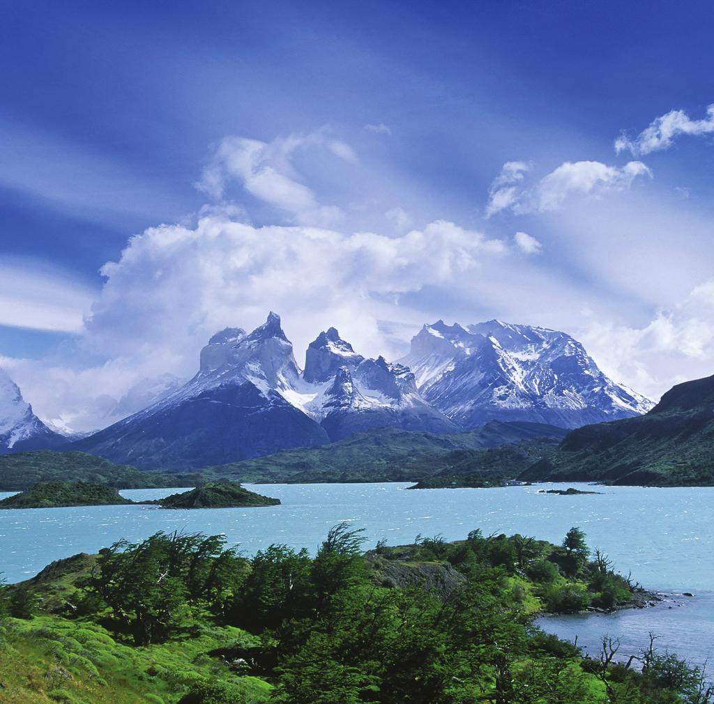 PATAGONIAN FRONTIERS Argentina and Chile by Land & Sea January 10-26, 2018 17 days from $8,269 total price from Miami ($7,495 air, land & cruise inclusive plus $774 airline