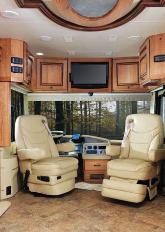 2011 DYNASTY INTERIOR FOR THE JOURNEY AND THE DESTINATION For those RV enthusiasts who wish to combine your appreciation for life s finer things with your passion for blazing a