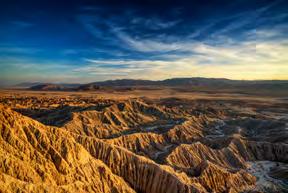 CAN T MISS VIEWS Anza-Borrego Desert State Park When you visit the largest state park in California with