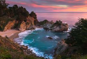 Julia Pfeiffer Burns State Park The Waterfall Overlook Trail will take you to the remains of a historic