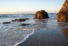 Visitors come to swim and sunbathe at Lester Beach, marvel at Balancing Rock, or admire the