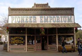 Columbia State Historic Park Step back in time to the Gold Rush era of the 80s and watch proprietors in period
