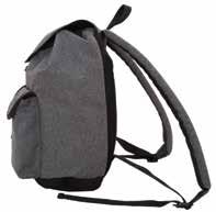 Faux Wool Beekman Backpack Available in 2 Sizes Constructed