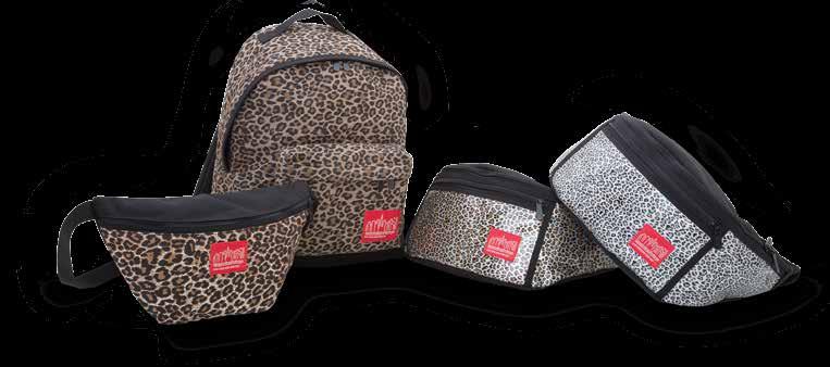 Wildcat A Manhattan Portage collection as wild as you are, the Wildcat collection features animal print revamped MP classics.