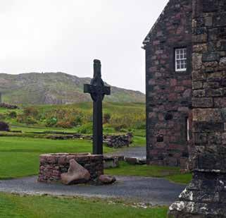 Iona Abbey Day 7 Thursday 21st June: FORT WILLIAM After a leisurely breakfast at our hotel, board The Jacobite train to Mallaig.
