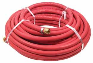 Jobsite To order Red Contractor Hoses 674230 50 x 1 / 2 Hose 674232 75 x 1 / 2 Hose 674234 100 x 1 / 2