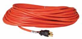 To order Jobsite Heavy Duty U Ground Extension Cords 674402 50 3-Prong 16/3 Extension Cord Orange 674404 100 3-Prong 16/3